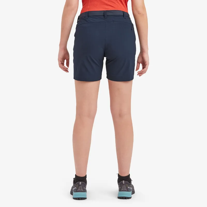 Montane Womens Terra Stretch Lite Shorts - Eclipse Blue-3